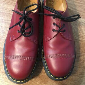 Dr. Martens 1461 Made In England Bex Toe cap - Oxblood